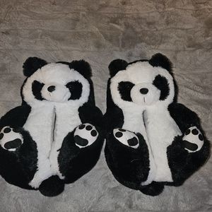 Panda Slippers